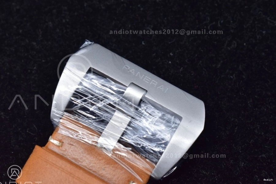 1950 Pam 1080 A6497 HWF SS Luminor LE Br 0415